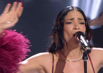 Elodie a Sanremo 2025