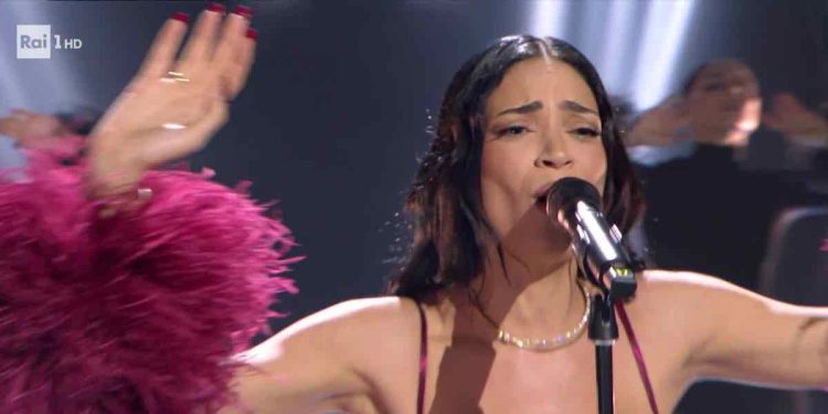 Elodie a Sanremo 2025