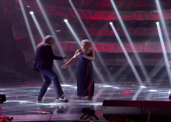 Rkomi a Sanremo 2025. (Foto: Web)