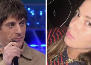 Rkomi e la fidanzata Viviana Vogliacco