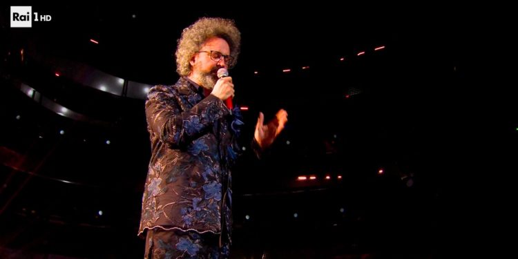 Simone Cristicchi, Sanremo 2025
