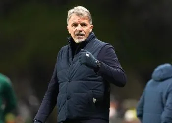 Marco Baroni, qui alla Lazio (Foto ANSA)