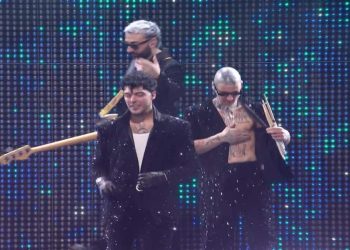 The Kolors, Sanremo 2025. (Foto: Web)