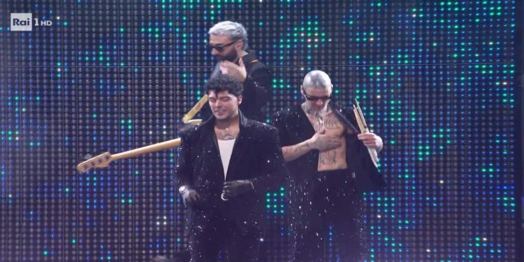 The Kolors, Sanremo 2025. (Foto: Web)