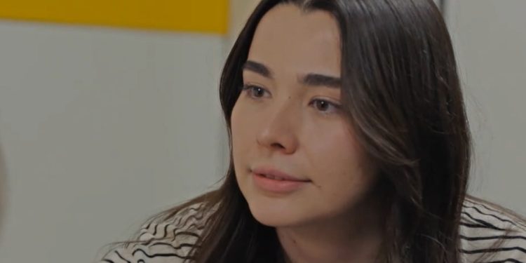 Tradimento anticipazioni 14 febbraio 2025 (Screen Mediaset Infinity)