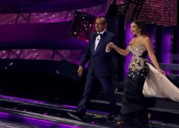 Sanremo 2025 Elettra Lamborghini gaffe e aneddoto