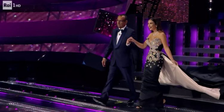 Sanremo 2025 Elettra Lamborghini gaffe e aneddoto