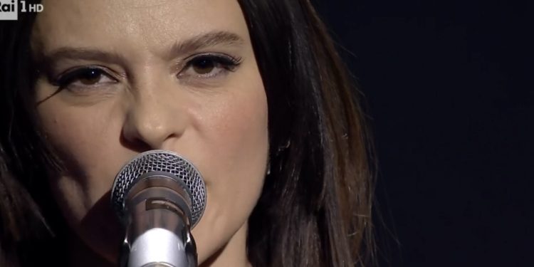 Francesca Michielin a Sanremo 2025