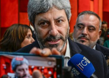 Roberto Fico (M5s), ex presidente della Camera (Ansa)
