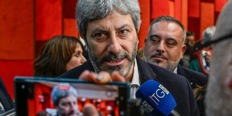 Roberto Fico (M5s), ex presidente della Camera (Ansa)