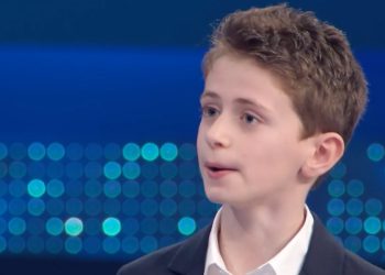 Samuele Parodi a Sanremo 2025