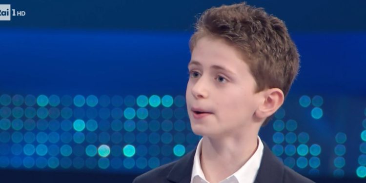 Samuele Parodi a Sanremo 2025