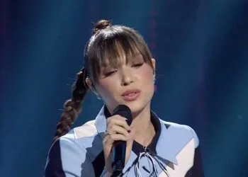 Sarah Toscano a Sanremo 2025