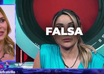 Stefania e Chiara al GF (Foto: screen Mediaset Infinity)