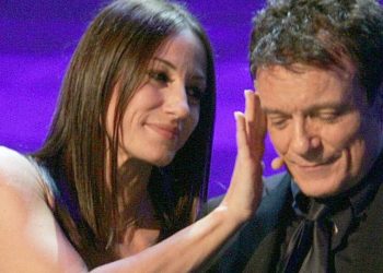 Cristiana Calone insieme a Massimo Ranieri