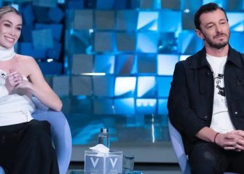 Federico Balzaretti e Eleonora Abbagnato a Verissimo