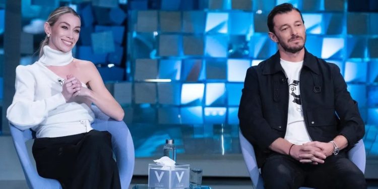 Federico Balzaretti e Eleonora Abbagnato a Verissimo