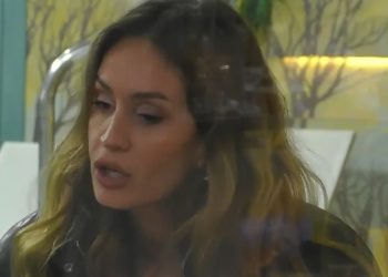 Helena Prestes al Grande Fratello (Foto: Screen)