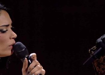 Elodie e Achille Lauro a Sanremo 2025