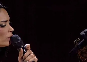 Elodie e Achille Lauro a Sanremo 2025