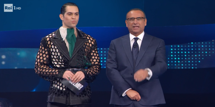 Mahmood Abiti Sanremo 2025