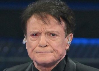 Massimo Ranieri, occhio rosso a Sanremo 2025