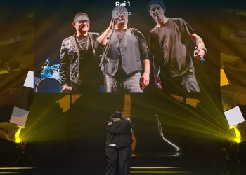 Rocco Hunt e Clementino, omaggio a Pino Daniele a Sanremo 2025