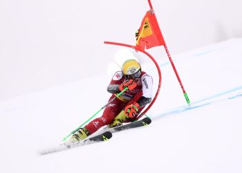 Raphael Haaser diretta gigante maschile