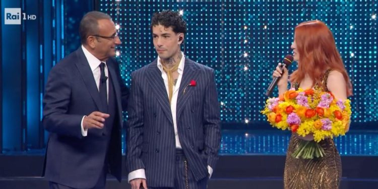 Tony Effe, Sanremo 2025