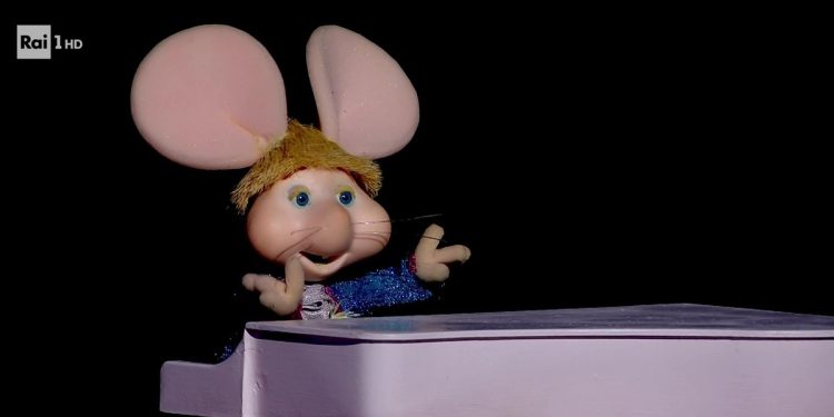 topo gigio sanremo 2025