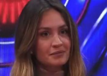 Helena Prestes al Grande Fratello (Foto: Screen)