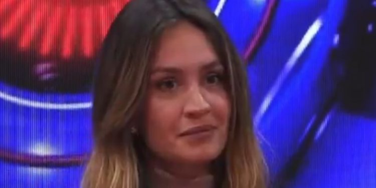 Helena Prestes al Grande Fratello (Foto: Screen)