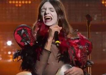 Lucio Corsi a Sanremo 2025