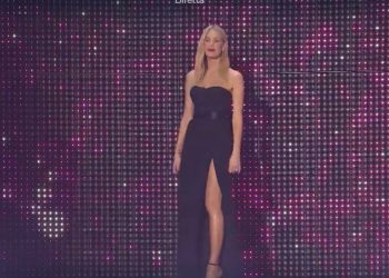 Abiti Sanremo 2025 Alessia Marcuzzi