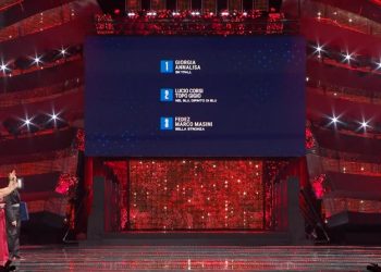 Classifica serata cover sanremo 2025