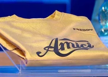 Amici 24 serale Maglia Oro