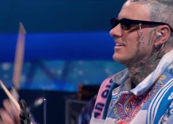 I The Kolors suonano a Sanremo 2025