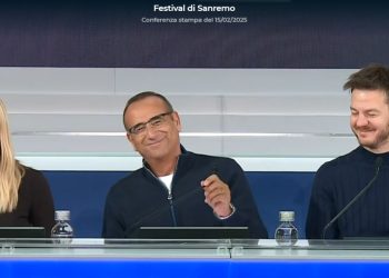 Conferenza Stampa Sanremo 2025