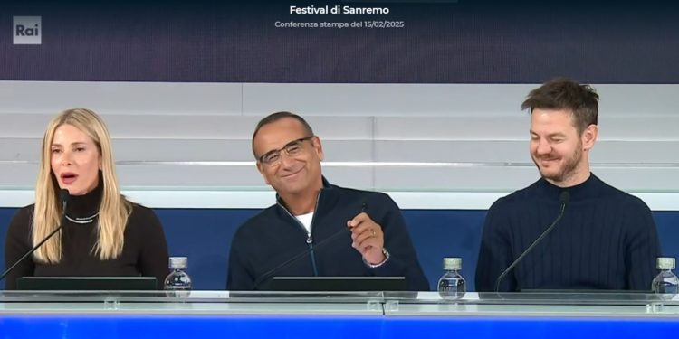 Conferenza Stampa Sanremo 2025