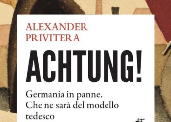 La copertina del saggio 'Achtung!' di Alexander Privitera