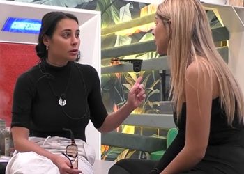 Mariavittoria Minghetti e Chiara Cainelli al Grande Fratello (Foto: Screen)