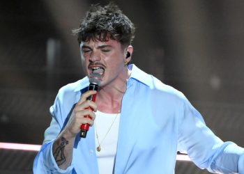 Olly, vincitore del Festival di Sanremo 2025 (Ansa)