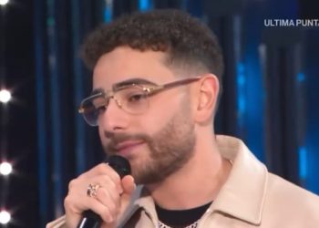 Rocco Hunt a Domenica In (Foto: Screen)