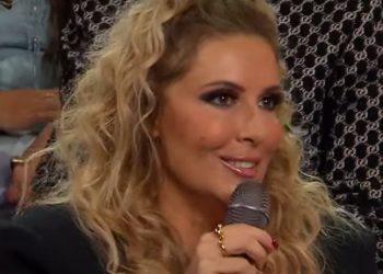 Selvaggia Lucarelli al DopoFestival di Sanremo 2025 (Foto: Screen)