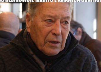 Il presunto amante di Liliana Resinovich, Claudio Sterpin