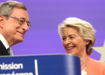 Draghi e Von der Leyen