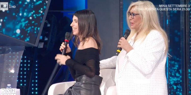 Giorgia, Domenica In