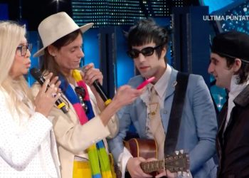 Lucio Corsi e Francis