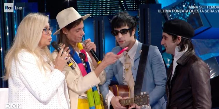 Lucio Corsi e Francis