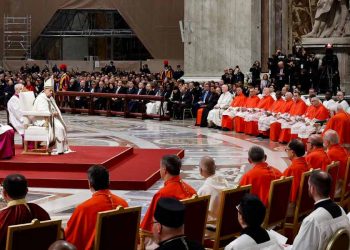 Concistoro con Papa Francesco